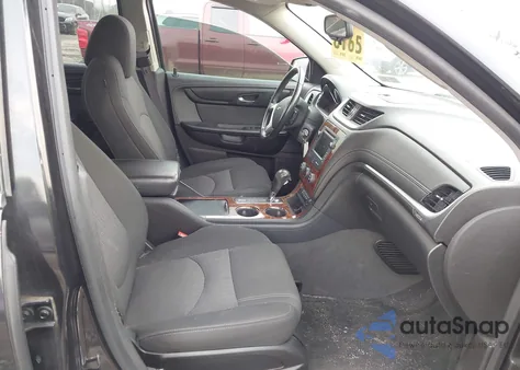 2013 Chevrolet Traverse Lt from USA, damaged, VIN 1GNKVGKD7DJ171712